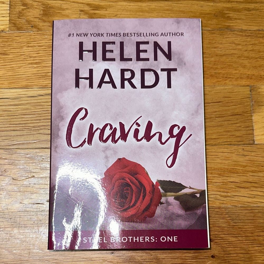 Craving by Helen Hardt Book